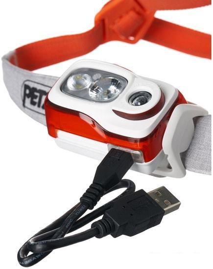 Фонарь Petzl Swift RL (оранжевый) - фото 6 - id-p226578214