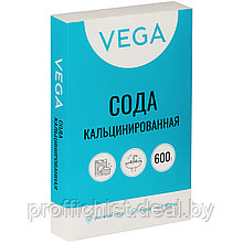 Сода кальцинированная, Vega, 600г, картонная коробка цена без НДС