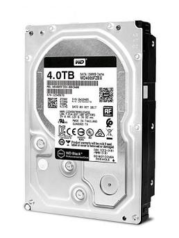 Жесткий диск Western Digital 4Tb Black WD4005FZBX