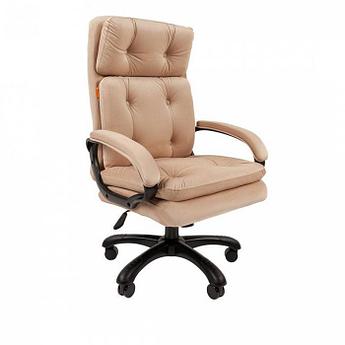 Компьютерное кресло Chairman 442 T-6 Black-Beige 00-07127981