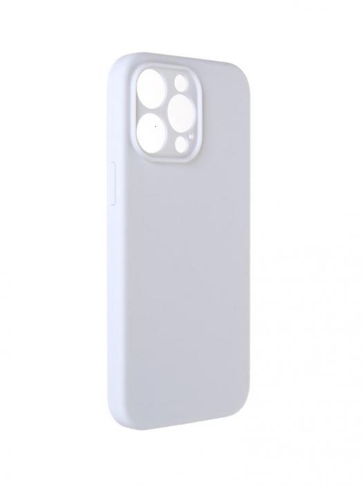 Чехол Neypo для APPLE iPhone 14 Pro Max Silicone Cover Hard White NHC55433 - фото 1 - id-p226256417