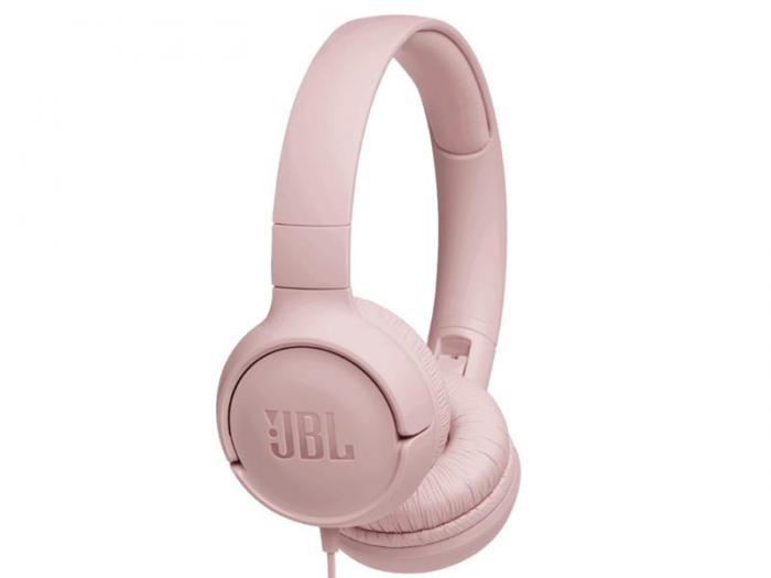 Наушники JBL Tune 500 Pink JBLT500PIK - фото 1 - id-p226627252