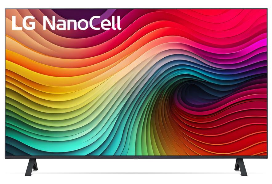 4K Smart Телевизор LG 43NANO80T6A.ARUB (Smart пульт)