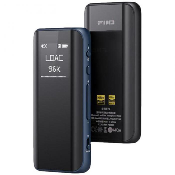 Усилитель Fiio BTR15 Blue 80003496 - фото 1 - id-p226407709