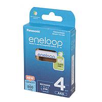 Аккумулятор AAA - Panasonic Eneloop 800mAh (4 штуки) BK-4MCDE/4BE