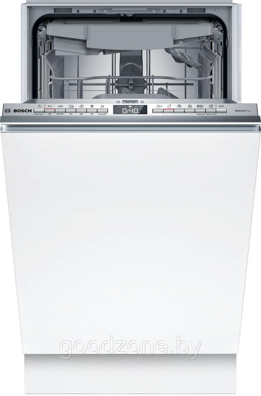 Встраиваемая посудомоечная машина Bosch Serie 4 SPV4EMX10E - фото 1 - id-p226668089
