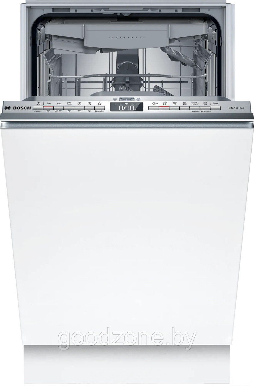 Встраиваемая посудомоечная машина Bosch Serie 4 SPV4HMX10E - фото 1 - id-p226668090