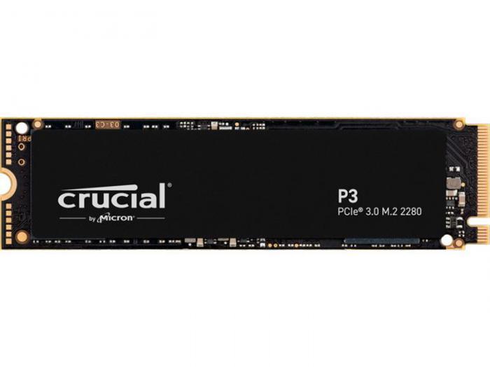 Твердотельный накопитель Crucial P3 1Tb CT1000P3SSD8 - фото 1 - id-p226627324