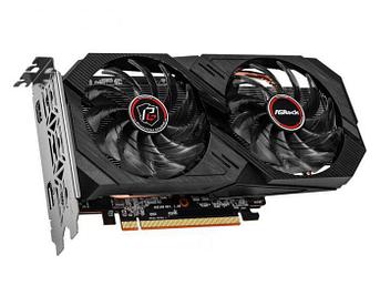 Видеокарта ASRock Radeon RX 6500 XT Phantom Gaming D 4GB OC 2650Mhz PCI-E 4.0 4096Mb 18000Mhz 64-bit HDMI DP