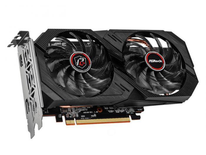 Видеокарта ASRock Radeon RX 6500 XT Phantom Gaming D 4GB OC 2650Mhz PCI-E 4.0 4096Mb 18000Mhz 64-bit HDMI DP - фото 1 - id-p226407788