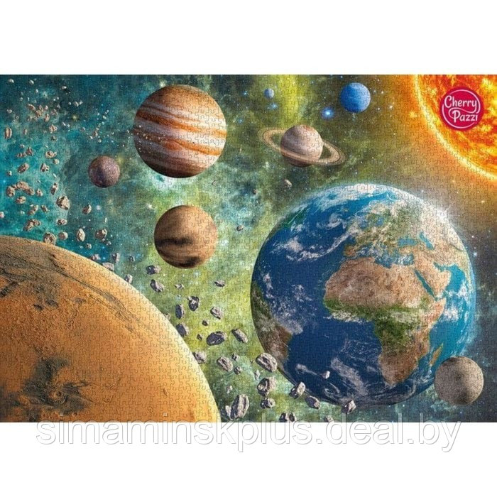 Пазл «Планета Земля», 2000 элементов - фото 2 - id-p226667200