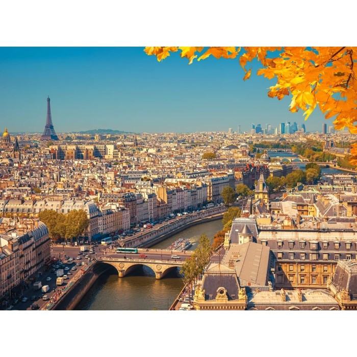 Пазл «Париж с высоты», 2000 элементов - фото 2 - id-p226667720