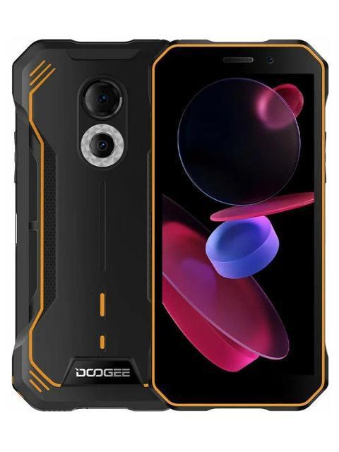 Сотовый телефон Doogee S51 4/64Gb Volcano Orange - фото 1 - id-p226627348