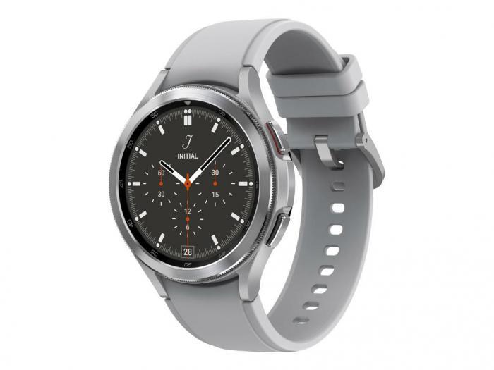 Умные часы Samsung Galaxy Watch 4 Classic 46mm Silver SM-R890NZSAC - фото 1 - id-p226407831
