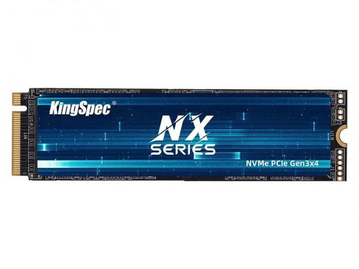 Твердотельный накопитель KingSpec SSD PCI-E 3.0 M.2 2280 x4 512Gb NX-512 - фото 1 - id-p226627358