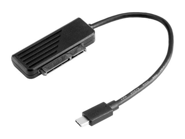 Аксессуар Akasa USB 3.1 Type-C - 2.5 SATA AK-AU3-06BK - фото 1 - id-p226407838