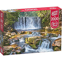 Пазл «Лесной водопад», 2000 элементов