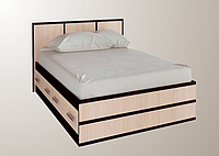 Кровать Сакура Баер 1,2м венге/сонома с ящиками