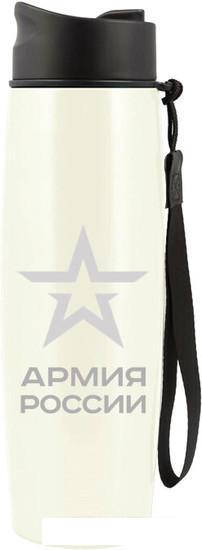 Термокружка THERMOS Армия России 0.5л (белый) - фото 1 - id-p225720636