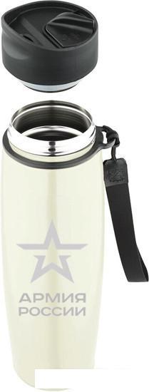 Термокружка THERMOS Армия России 0.5л (белый) - фото 3 - id-p225720636