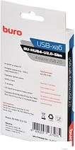 USB-хаб Buro BU-HUB4-U2.0-Slim, фото 3