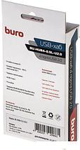 USB-хаб Buro BU-HUB4-0.5L-U2.0, фото 3