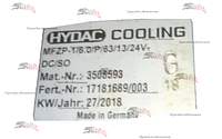 Насос Hydac MFZP-1/6.0/P/63/13/24V-DC для Амкодор 2541