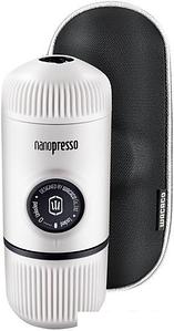 Ручная кофеварка WACACO Nanopresso Chill White + Case