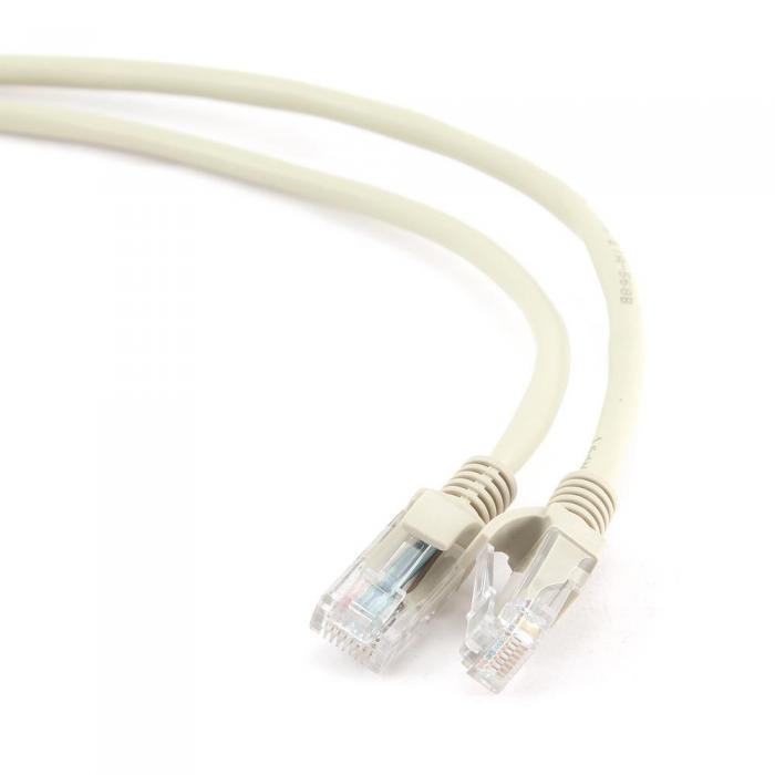 Сетевой кабель Gembird Cablexpert FTP cat.5e 10m Grey PP22-10M