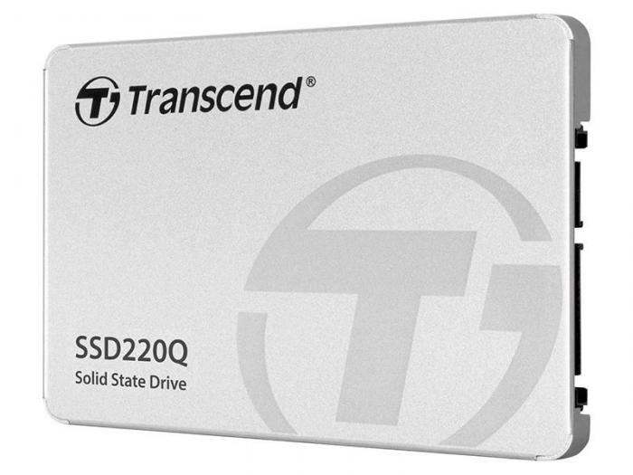 Твердотельный накопитель Transcend SSD220Q 2Tb TS2TSSD220Q - фото 1 - id-p226451322