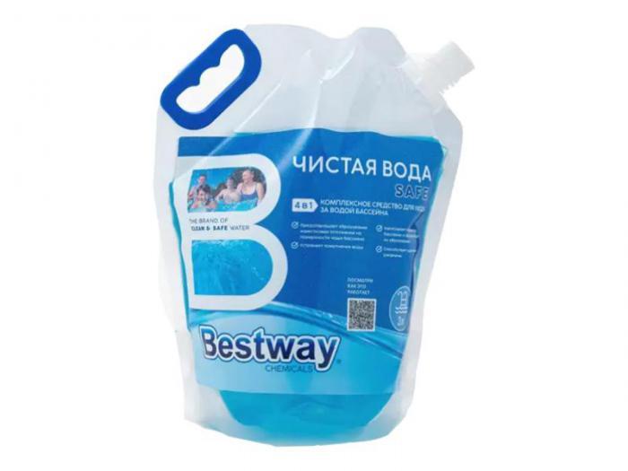 BestWay Chemicals Чистая вода 4в1 SAFE 3L B1909202 - фото 1 - id-p226650167