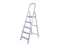 Стремянка LadderBel 5 ступеней Aluminum