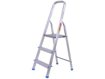 Стремянка LadderBel 3 ступени Aluminum