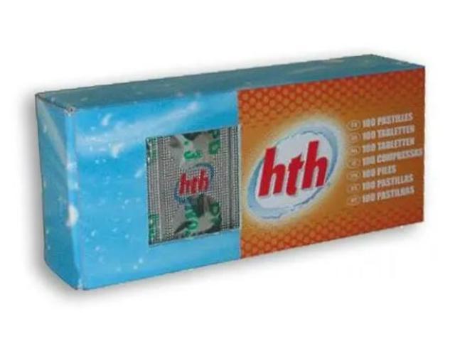 Таблетки для фотометра HTH DPD4 100шт A590160H1 - фото 1 - id-p226650213