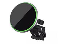 Зарядное устройство Wiwu Liberator Magnetic Wireless Car Charger CH308 15W Magsafe Compatible Universal In-Car