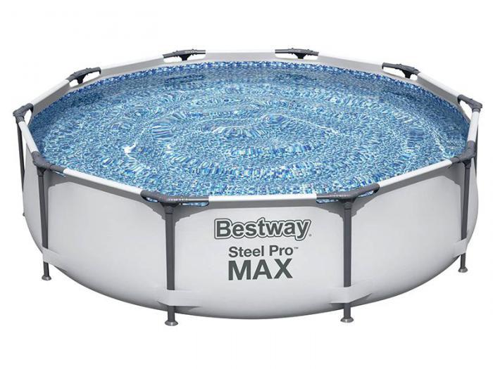 Каркасный бассейн с фильтрующим насосом BestWay 56408 305x76cm