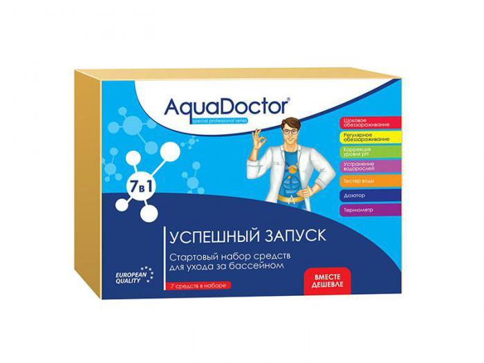 Стартовый набор химии для бассейна AquaDoctor AQ23744 - фото 1 - id-p226650379