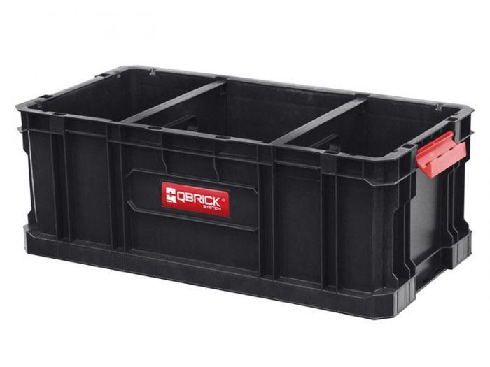 Ящик для инструментов Qbrick System Two Box 200 Flex 526x307x195mm 10501278 - фото 1 - id-p226650398