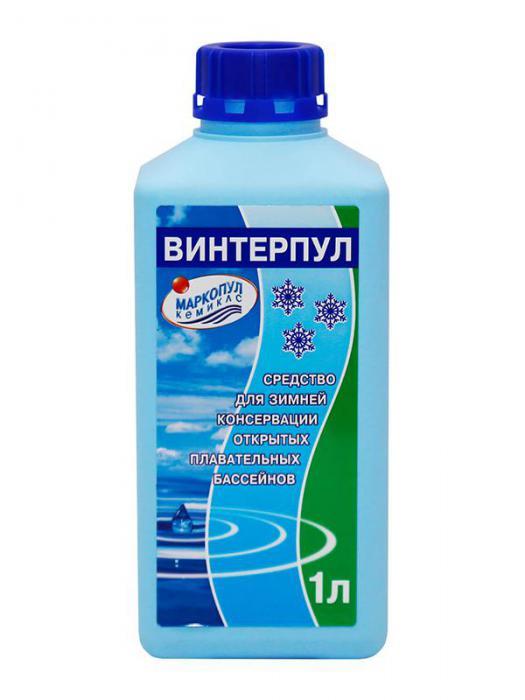 Жидкость для зимней консервации бассейна Маркопул-Кемиклс Винтерпул 1л М12 - фото 1 - id-p226650405