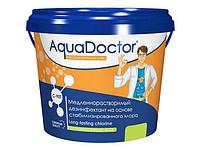Медленнорастворимый хлор AquaDoctor 5kg в таблетках AQ2489