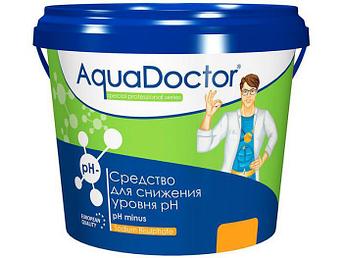 Гранулы AquaDoctor pH minus 1kg AQ16984