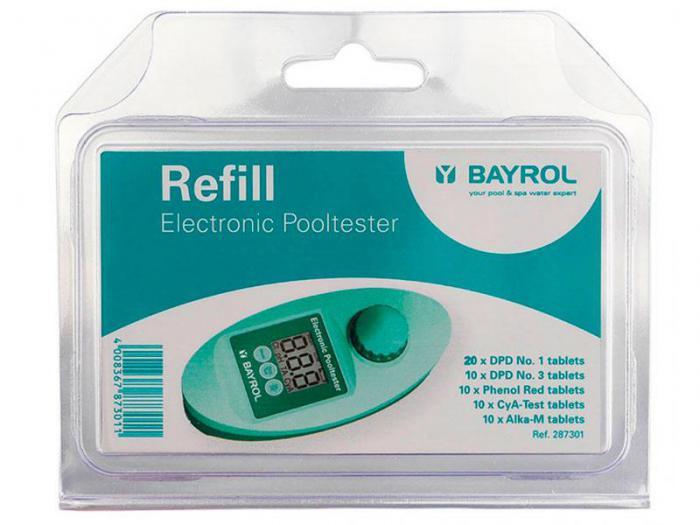 Таблетки Bayrol для электронного пултестера 287301 - фото 1 - id-p226650461