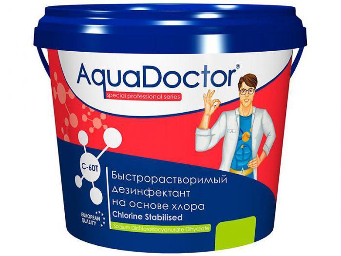 Быстрорастворимый хлор AquaDoctor 5kg в таблетках AQ2508 - фото 1 - id-p226650468
