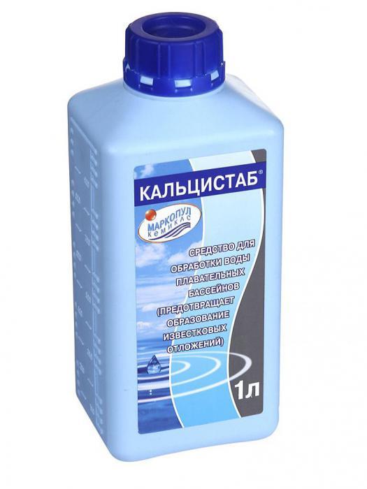 Жидкость для защиты от известковых отложений и удаление металлов Маркопул-Кемиклс Кальцистаб 1л М44 - фото 1 - id-p226650479