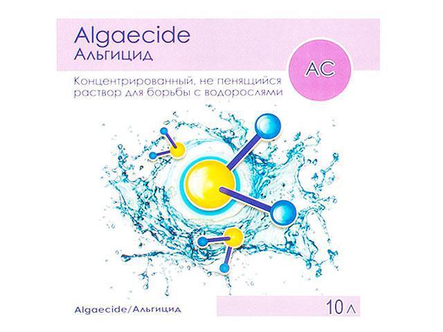 Альгицид непенящийся AquaDoctor 10L AQ3210 - фото 1 - id-p226650523