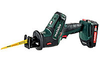 Сабельная пила Metabo SSE 18 LTX Compact (602266500)