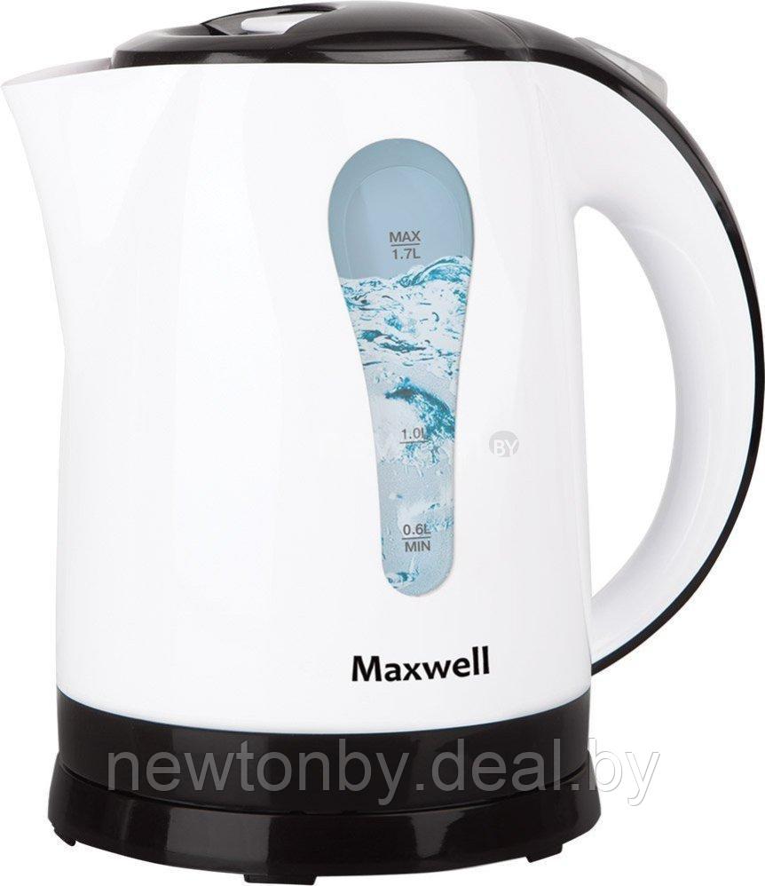 Электрический чайник Maxwell MW-1079 W - фото 1 - id-p226668761