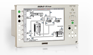 БАЗИС-21.2ЦУ — ПАЗ + Регистратор + Регулятор