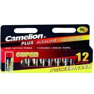 Camelion..LR 6 Plus Alkaline BLOCK-12 (LR6-HP12, батарейка,1.5В) (12 шт. в уп-ке) - фото 1 - id-p226668778