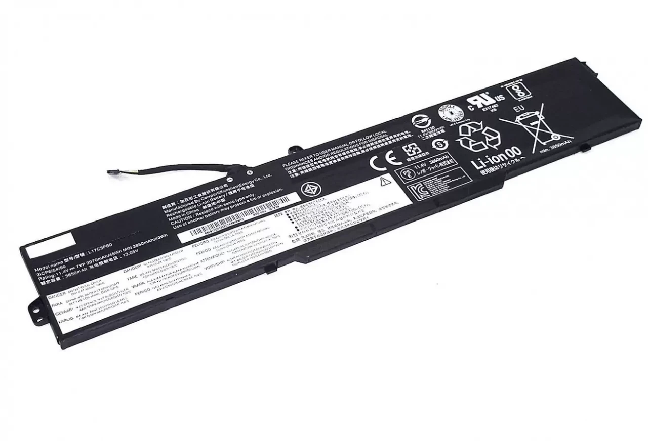 Аккумулятор (батарея) для ноутбука Lenovo IdeaPad 330-15ICH (L17D3PB0) 11.25B, 4000мАч - фото 1 - id-p226668822